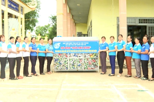 Những “ngôi nhà xanh” ấm áp nghĩa tình