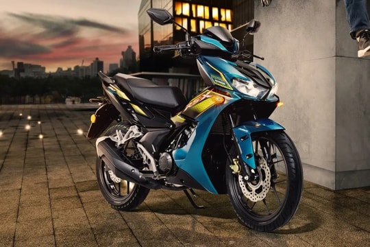 "Tay côn quốc dân" Winner X 2025, mạnh ngang xe phân khối lớn mà giá chỉ như Vision