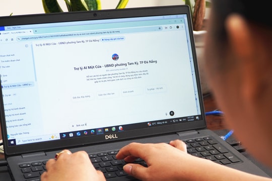 Tam Kỳ ứng dụng trí tuệ nhân tạo trong hành chính công