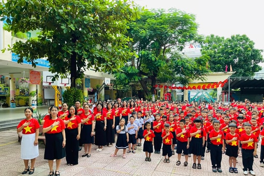 Chào năm học mới!
