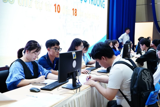 Trường Đại học Bách khoa (Đại học Đà Nẵng) đón tân sinh viên