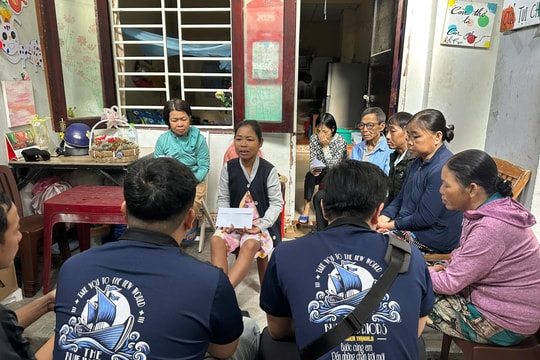 Chiến binh xanh lan tỏa tấm lòng thiện