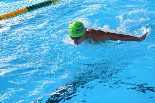 Da Nang’s Aquathlon talents