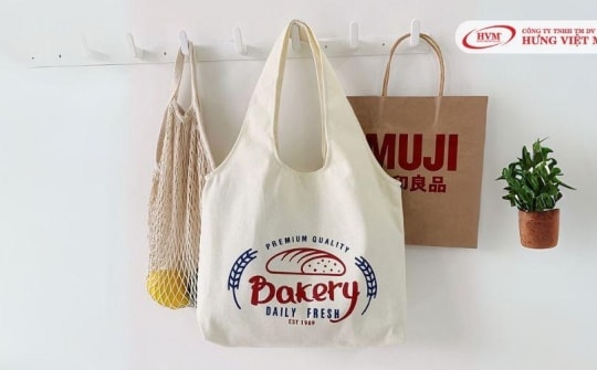 Dịch vụ sản xuất túi tote theo yêu cầu, giá tốt tại Hưng Việt Mỹ