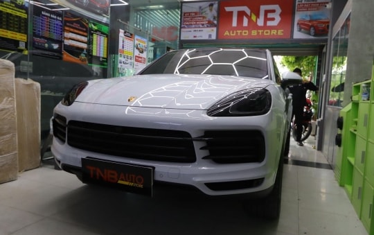 TNB Auto chia sẻ kinh nghiệm khi chọn dán PPF ô tô