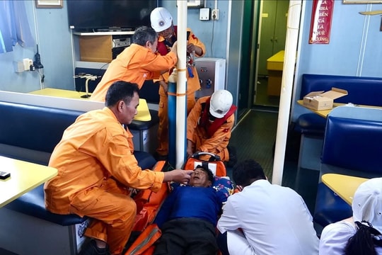 Hiệu quả mô hình tổ chức cấp cứu ngoại viện