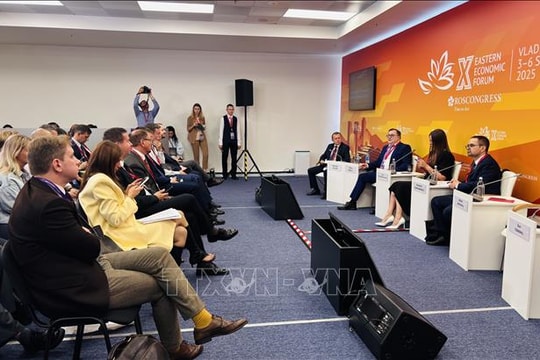 Diễn đàn Kinh tế phương Đông (EEF) 2025: Hợp tác vì hòa bình và thịnh vượng