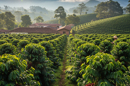 Giá cà phê hôm nay 5/9/2025: Arabica giảm nhẹ, Robusta bung lụa, đà tăng kéo dài