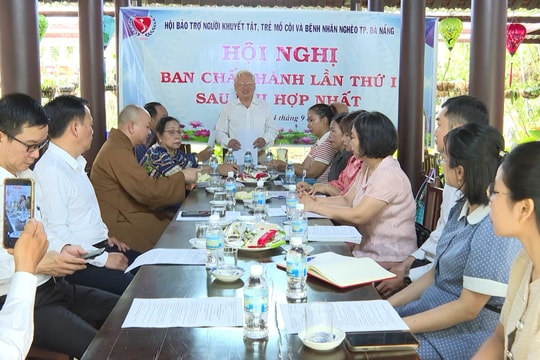 Nhiều hoạt động hỗ trợ người khuyết tật, trẻ mồ côi và bệnh nhân nghèo tại Đà Nẵng