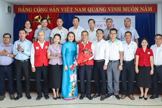 Kiện toàn tổ chức Hội Chữ thập đỏ thành phố Đà Nẵng nhiệm kỳ 2021 - 2026