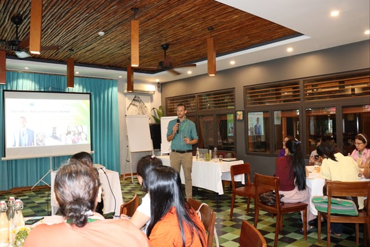 Nhân rộng các mô hình phụ nữ làm kinh tế xanh, kinh tế tuần hoàn