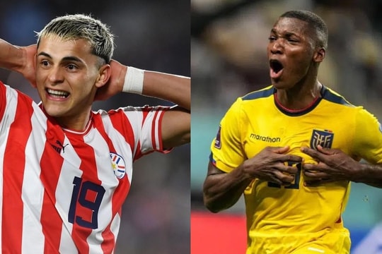 Nhận định trận đấu Paraguay vs Ecuador: Chủ nhà giành vé sớm, hay Ecuador tiếp tục "bất bại"?