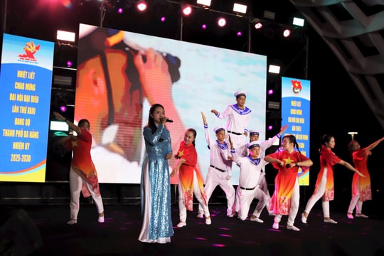 Hội thi giọng hát hay “Tuổi trẻ với khát vọng hùng cường”