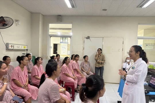 Đa dạng hình thức truyền thông trong bệnh viện