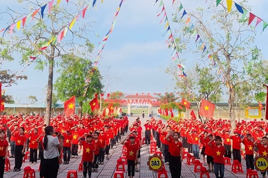 Trực tiếp: Lễ khai giảng đặc biệt của 1,7 triệu thầy, cô và gần 30 triệu học sinh, sinh viên