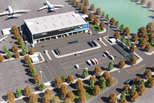 Da Nang International Airport launches new cargo terminal project
