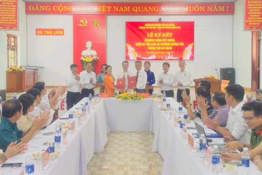 Các địa phương ký kết chương trình kết nghĩa