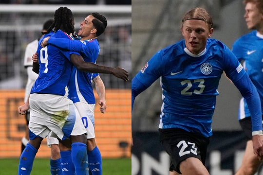 Nhận định trận đấu Italia vs Estonia: Khi áp lực gặp sự bất ngờ