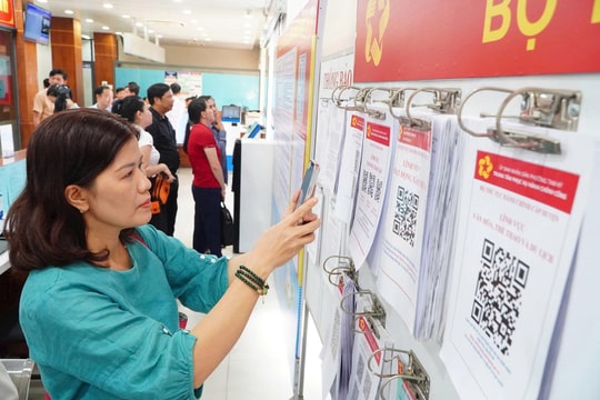 Điểm sáng về hoạt động hành chính công