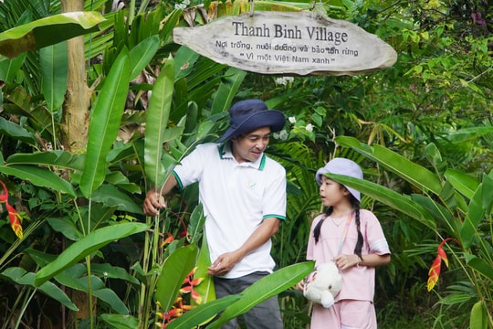 Kết hợp nông nghiệp với dịch vụ trải nghiệm