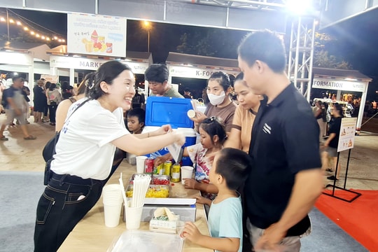 Lễ hội ẩm thực Hàn Quốc 2025 tại Hội An