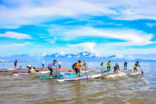 Đà Nẵng đăng cai giải đua thuyền buồm và ván chèo đứng quốc gia