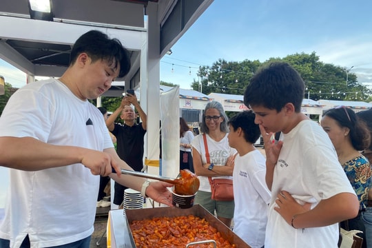 Món ăn ngon thắm tình hữu nghị Đà Nẵng - Hàn Quốc