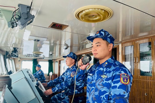 Tuổi trẻ Hải đội 211 xung kích giữ vững chủ quyền biển đảo