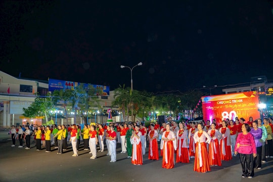 Lan tỏa phong trào dân vũ trong hội viên phụ nữ phường Liên Chiểu