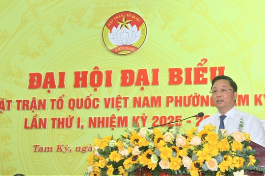 Cán bộ Mặt trận phường Tam Kỳ cần thích nghi nhanh để phục vụ dân tốt hơn