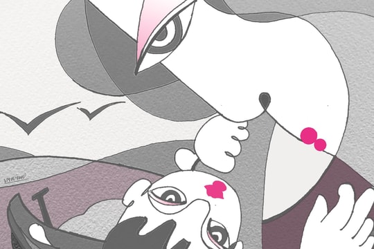 Chim chiều gọi đôi