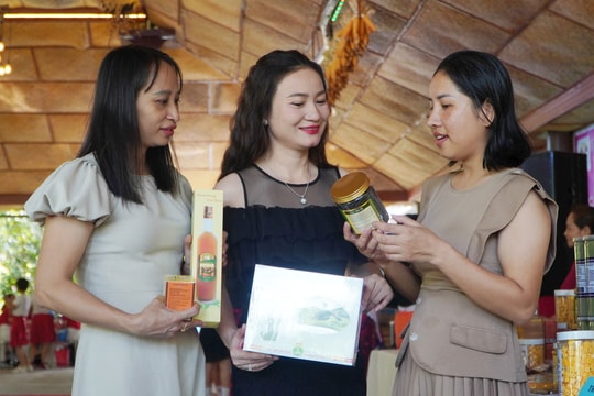 Giao thương kết nối và lan tỏa sản phẩm xứ Tiên
