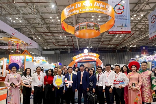 Quảng bá “Miền di sản diệu kỳ” tại Hội chợ du lịch quốc tế thành phố Hồ Chí Minh