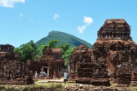Rich Cham relic system in Da Nang