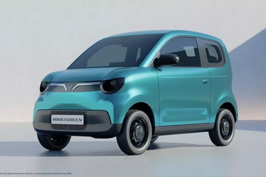 VinFast ra mắt siêu phẩm VinFast Minio Green với giá rẻ, gọn hơn VF 3