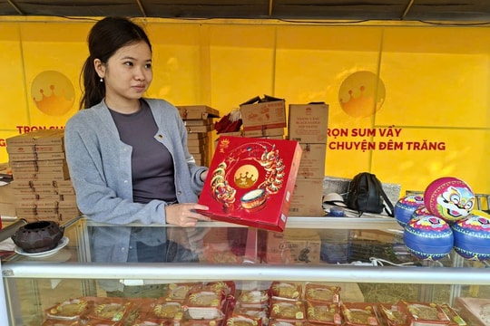Sản xuất, kinh doanh bánh trung thu vào mùa