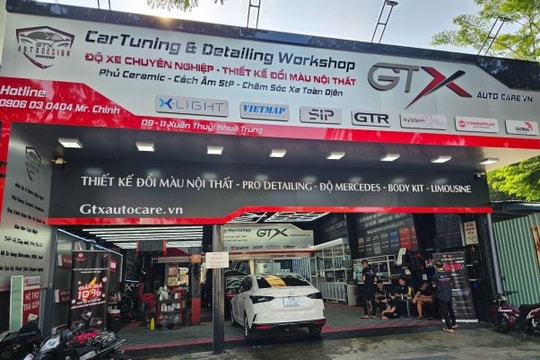 GTX Auto Care - Trung tâm nâng cấp và chăm sóc ô tô uy tín