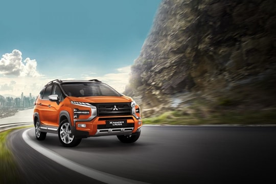 Bảng giá xe ô tô mới nhất của hãng Mitsubishi trong tháng 9/2025