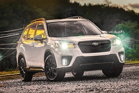 Bảng giá xe ô tô mới nhất của hãng Subaru trong tháng 9/2025