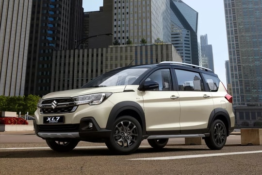 Bảng giá xe ô tô mới nhất của hãng Suzuki trong tháng 9/2025