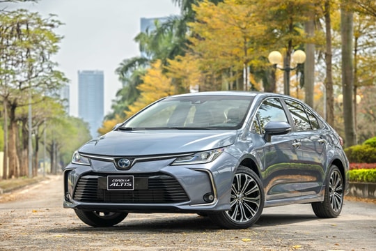 Bảng giá xe ô tô mới nhất của hãng Toyota trong tháng 9/2025