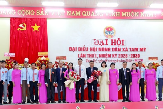 Hội Nông dân xã Tam Mỹ tích cực vận động hội viên xây dựng nông thôn mới