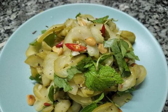 Mặn mà dưa gang muối