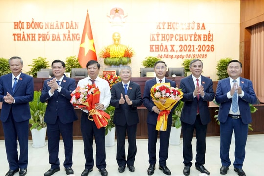 Đồng chí Phạm Đức Ấn giữ chức Chủ tịch UBND thành phố Đà Nẵng nhiệm kỳ 2021 - 2026