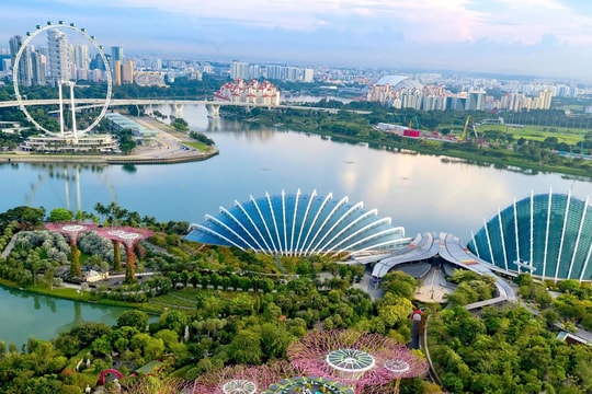 Sáng kiến xanh của Singapore