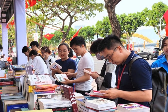 Giới thiệu hơn 1.000 đầu sách mới tại “Ngày hội văn hóa đọc Đà Nẵng 2025” lần 3