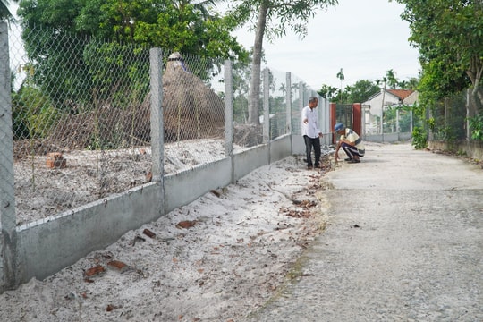 Người dân phường Bàn Thạch mong đẩy nhanh tiến độ thi công các công trình