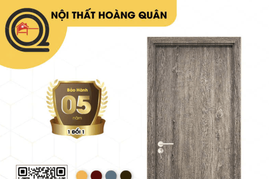 Hoàng Quân Home - Giải pháp cửa nhựa composite bền đẹp cho ngôi nhà