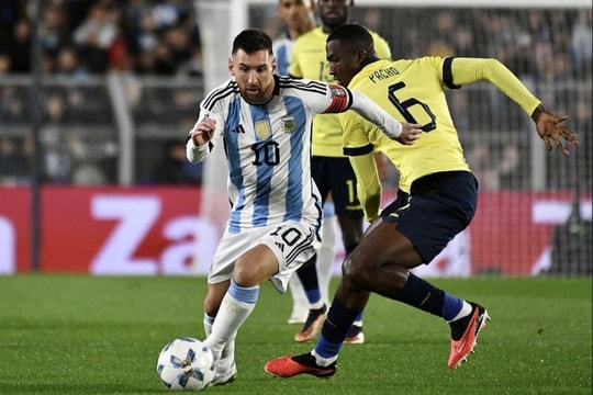 Nhận định trận đấu Ecuador vs Argentina: Vắng Messi, còn gì để kỳ vọng?