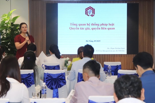 Nâng cao kiến thức quyền tác giả, quyền liên quan cho cán bộ quản lý văn hóa